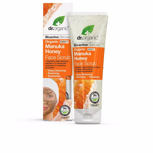 Dr Organic Miel De Manuka Facial Exfoliator Hydrate And Revitalize Skin