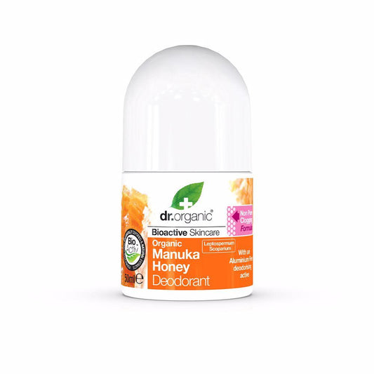 Dr Organic Miel De Manuka Roll On Deodorant Gentle Care For Skin