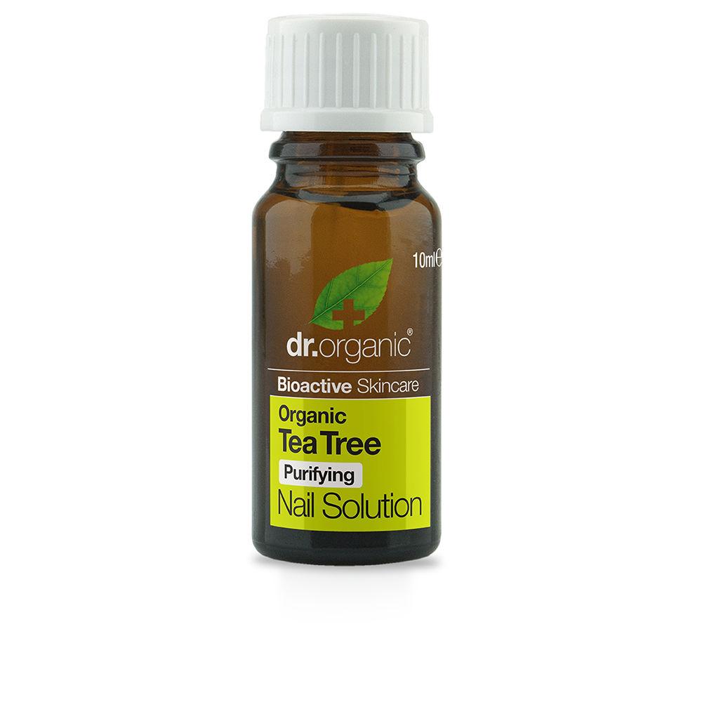 Dr Organic Tea Tree Dr Organic Nail Treatment Bioactive Healthy And Strong Nails