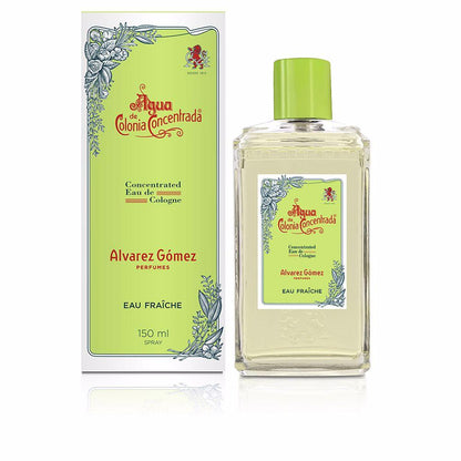 Alvarez Gomez Agua De Colonia Perfume Eau De Cologne Fresh Mediterranean Citrus
