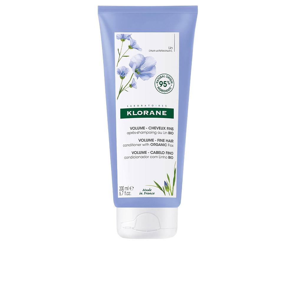 Klorane Lin Conditioner Hair With Flax Fiber Natural Volume Boost