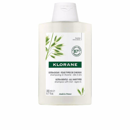 Klorane Avoine Mild Oat Milk Shampoo Soft And Silky Hair