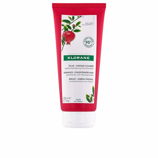 Klorane Grenade Color Protection Conditioner For Colored Hair Instant Nourishment And Shine