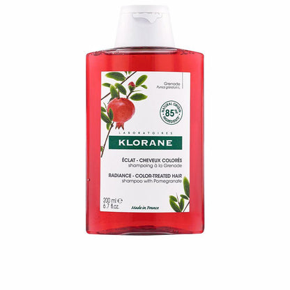 Klorane Grenade Shampoo For Dyed Hair Vivid Color Protection