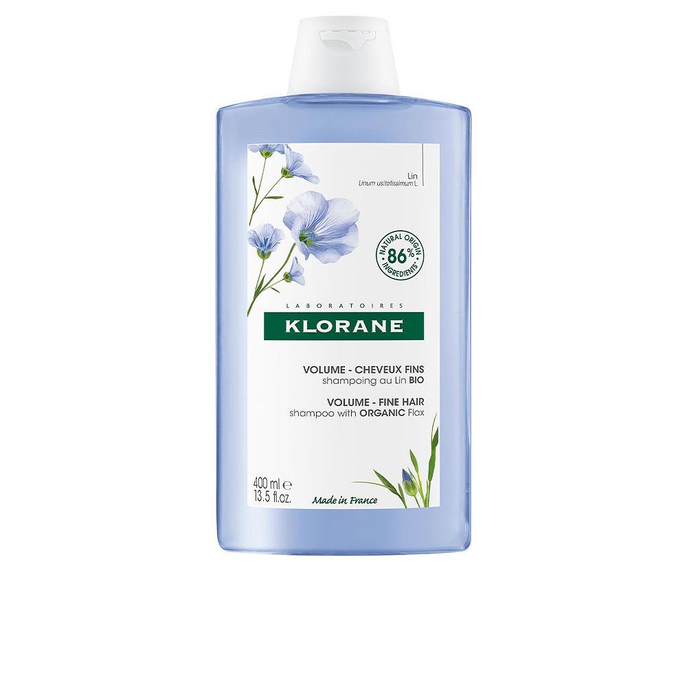 Klorane Lin Organic Linen Shampoo Instant Natural Volume