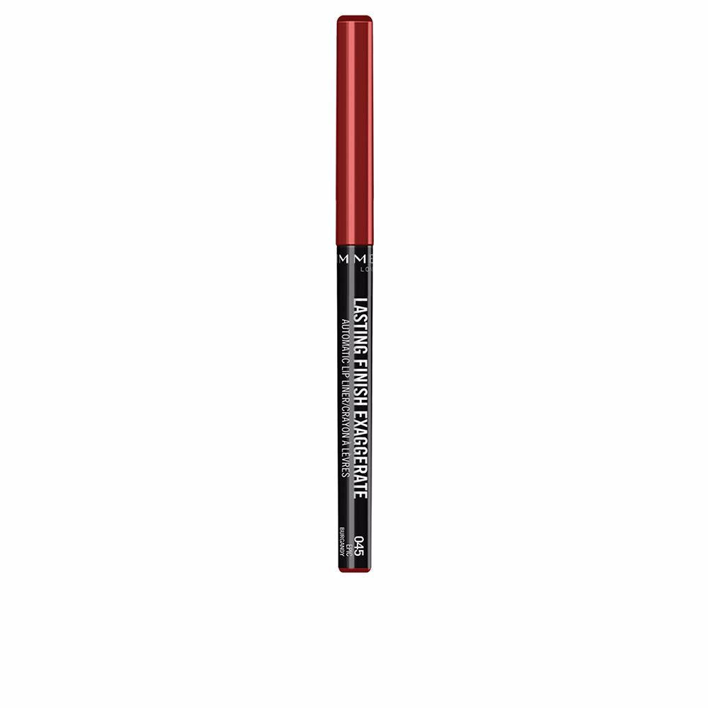 Rimmel London Lasting Finish Exaggerate Lip Liner Long Lasting Lip Perfection