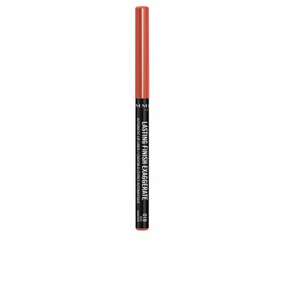 Rimmel London Lasting Finish Exaggerate Lip Liner Long Lasting Lip Perfection