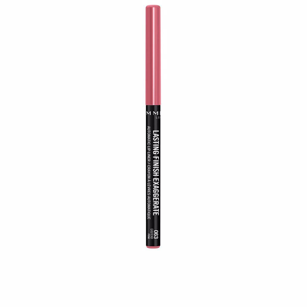 Rimmel London Lasting Finish Exaggerate Lip Liner Long Lasting Lip Perfection