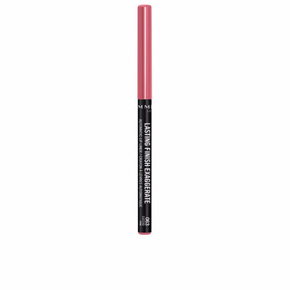 Rimmel London Lasting Finish Exaggerate Lip Liner Long Lasting Lip Perfection
