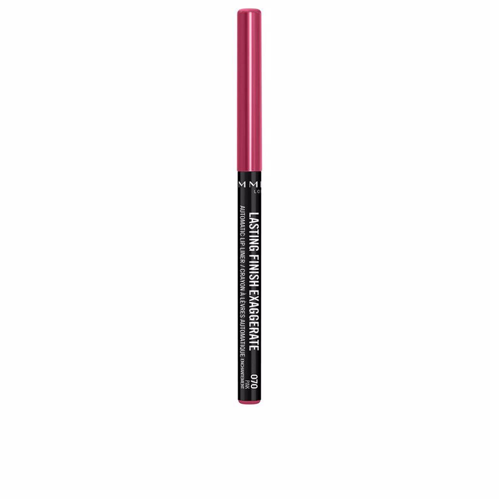 Rimmel London Lasting Finish Exaggerate Lip Liner Long Lasting Lip Perfection