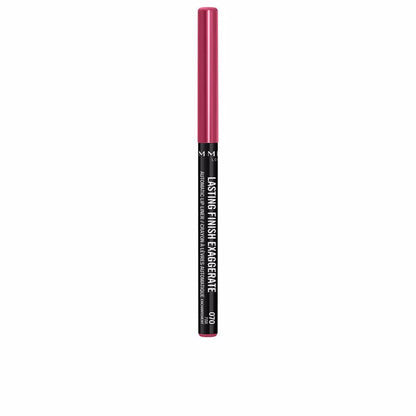 Rimmel London Lasting Finish Exaggerate Lip Liner Long Lasting Lip Perfection