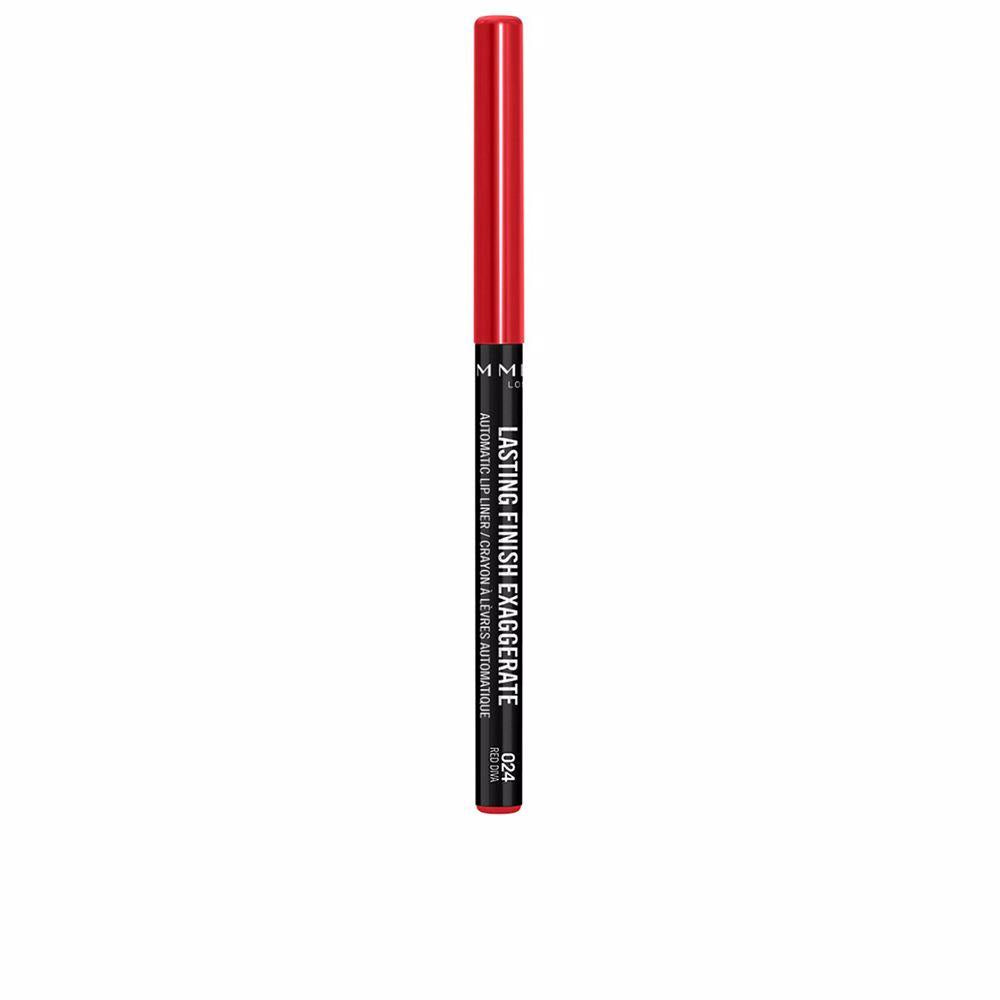 Rimmel London Lasting Finish Exaggerate Lip Liner Long Lasting Lip Perfection