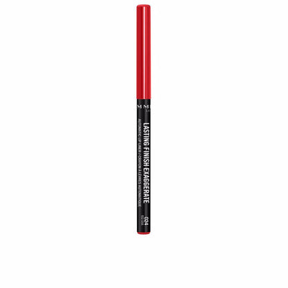 Rimmel London Lasting Finish Exaggerate Lip Liner Long Lasting Lip Perfection