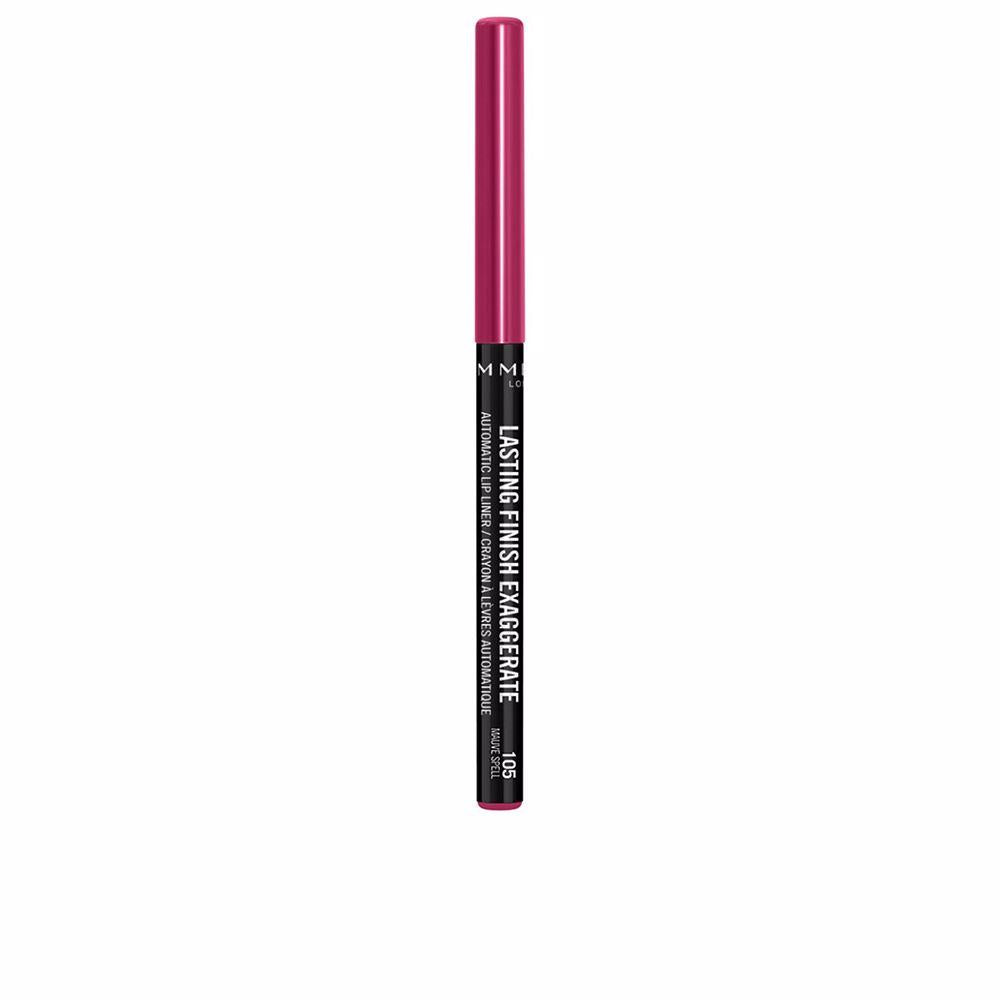Rimmel London Lasting Finish Exaggerate Lip Liner Long Lasting Lip Perfection