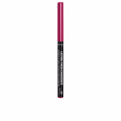 Rimmel London Lasting Finish Exaggerate Lip Liner Long Lasting Lip Perfection