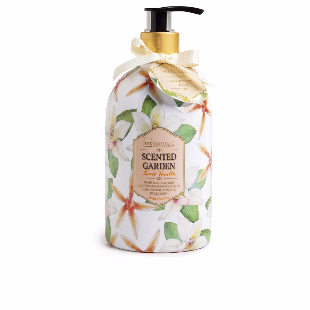 Idc Institute Scented Garden – loțiune pentru corp, 500 ml – sweet vanilla 500 ml