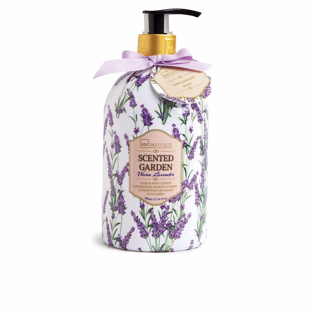 Idc Institute Scented Garden – loțiune pentru corp, 500 ml – warm lavender 500 ml