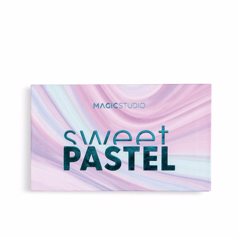 Magic Studio Ojos Magic Studio – paletă de machiaj, 1 buc. – sweet pastel