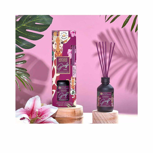 La Casa De Los Aromas Ambientador – parfum pentru casă, 100 ml – melocotón & ylang 100 ml