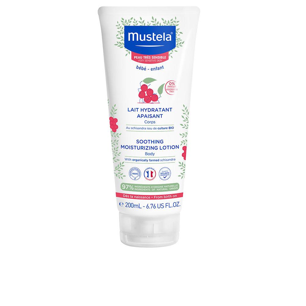 Mustela Bebé-Niño Moisturizing Comfort Body Milk Sensitive Skin Protection