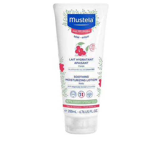 Mustela Bebé-Niño Moisturizing Comfort Body Milk Sensitive Skin Protection