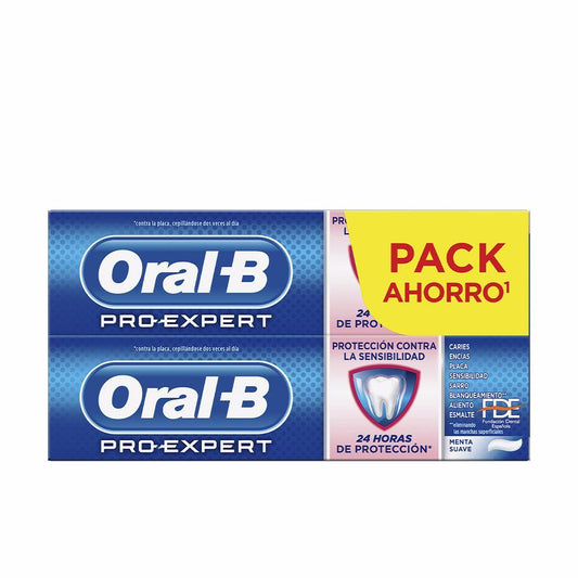 Oral-B Pro-Expert Toothpaste Sensitivity And Whitening For A Radiant Smile