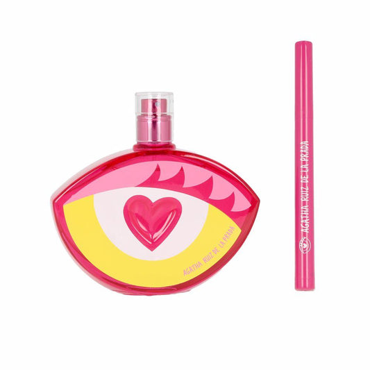 Agatha Ruiz De La Prada Look Set Perfume Eau De Toilette And Eyeliner Youthful Bold Appeal