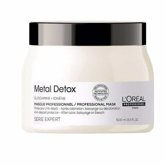 L'Oréal Professionnel Paris Metal Detox – mască pentru păr, 500 ml
