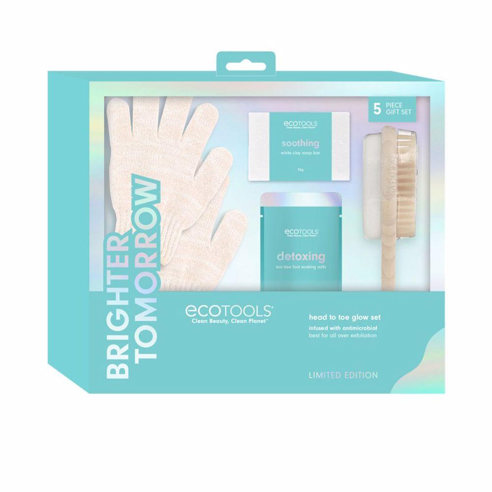 Ecotools Brighter Tomorrow Cosmetic Set Total Body Care