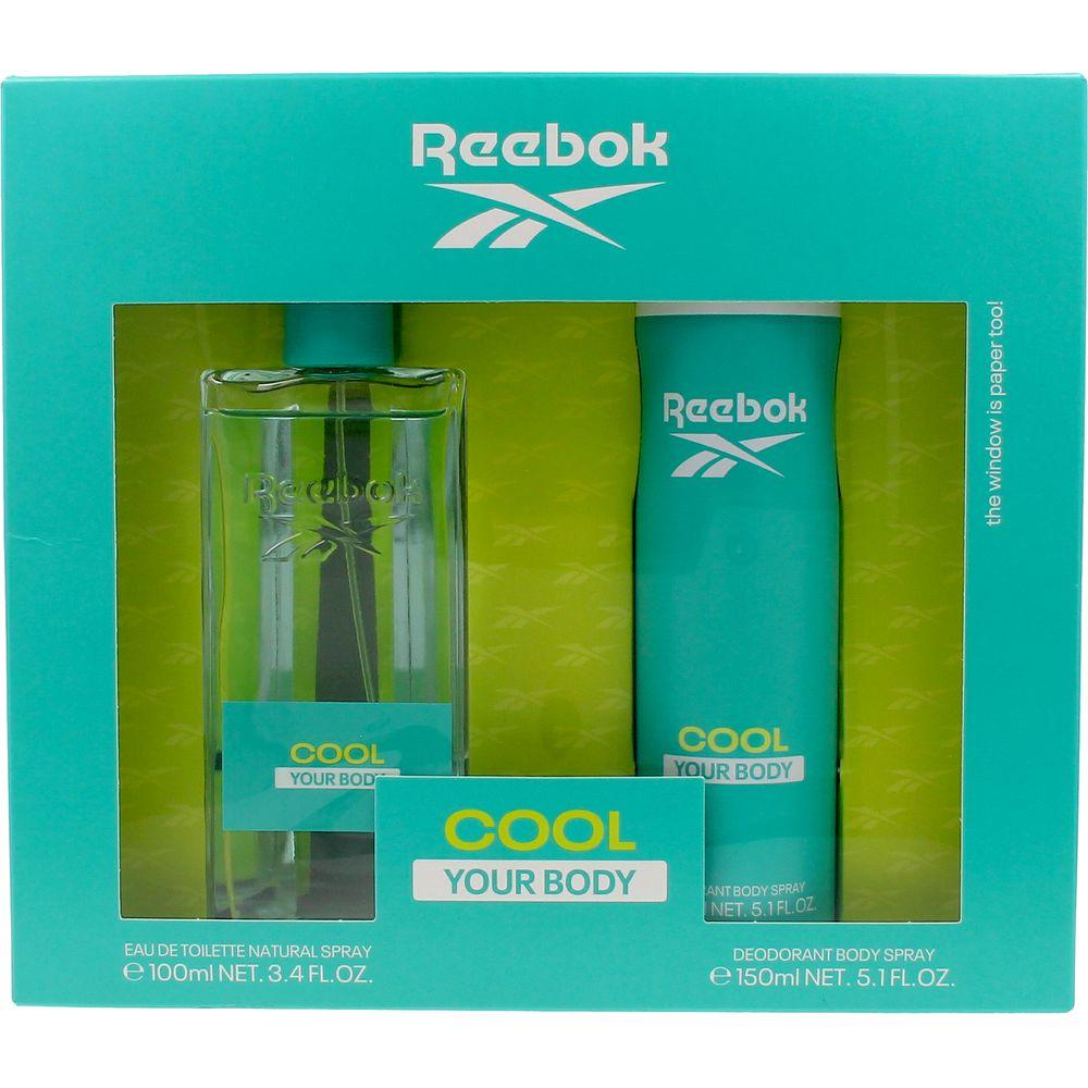 Reebok Cool Your Body Woman – apă de toaletă, 2 buc.