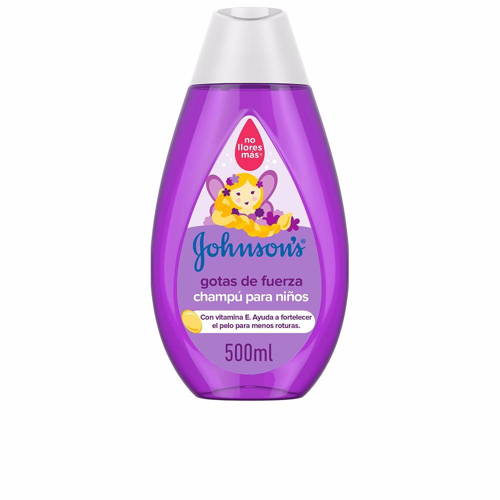Johnson's Baby Johnson's Baby Shampoo Drops Of Strength Gentle Care For Kids