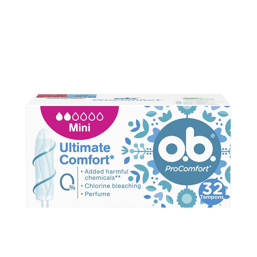 O.B. Procomfort Mini Tampon SilkTouch Smooth Insertion Optimal Protection