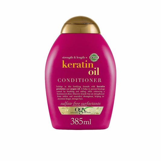 Ogx Keratin – ulei pentru păr, 385 ml