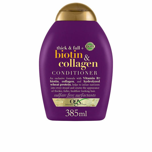 Ogx Biotin & Collagen – balsam pentru păr, 385 ml