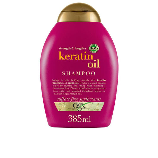 Ogx Keratin – ulei pentru păr, 385 ml
