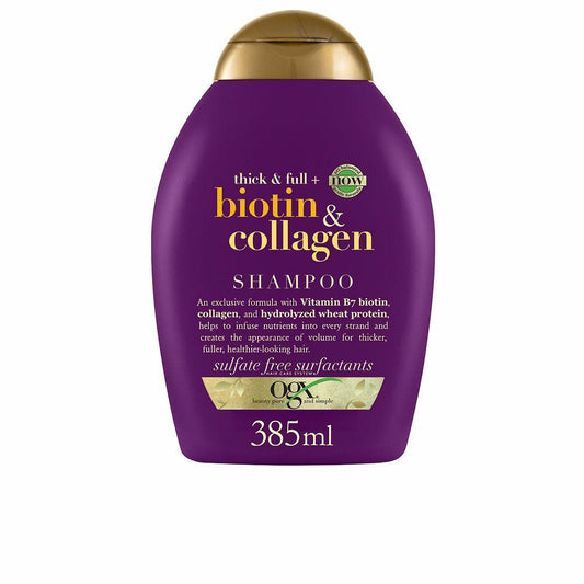 Ogx Biotin & Collagen – șampon, 385 ml