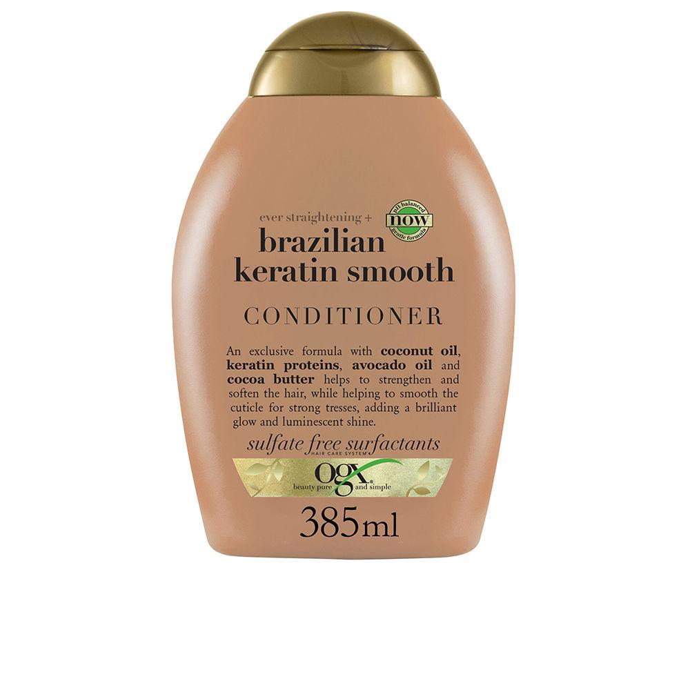 Ogx Brazilian Keratin Ogx – balsam pentru păr, 385 ml