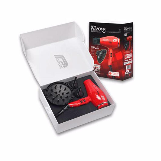 Parlux Alyon + Magicsense – uscător de păr, 4 buc. – Red 4 buc.