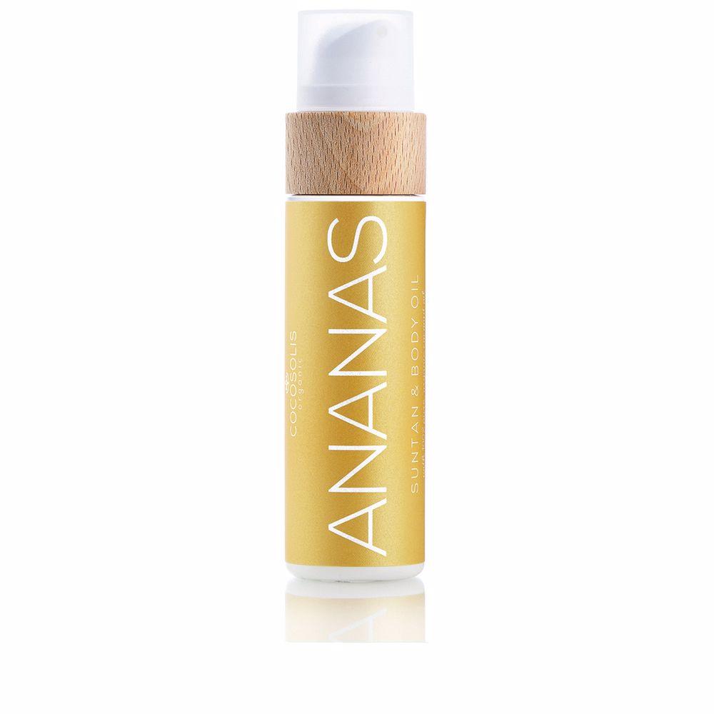 Cocosolis Sun Tan & Body Oil Tanning Oil Vibrant Tan And Hydration