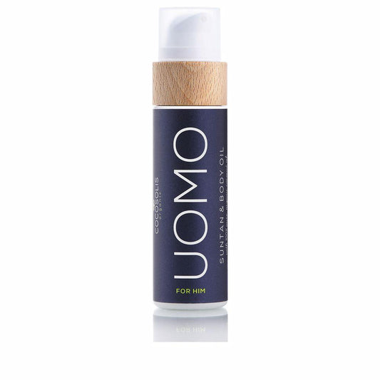 Cocosolis Cocosils Uomo Sun Tanning And Body Oil Natural Hydration