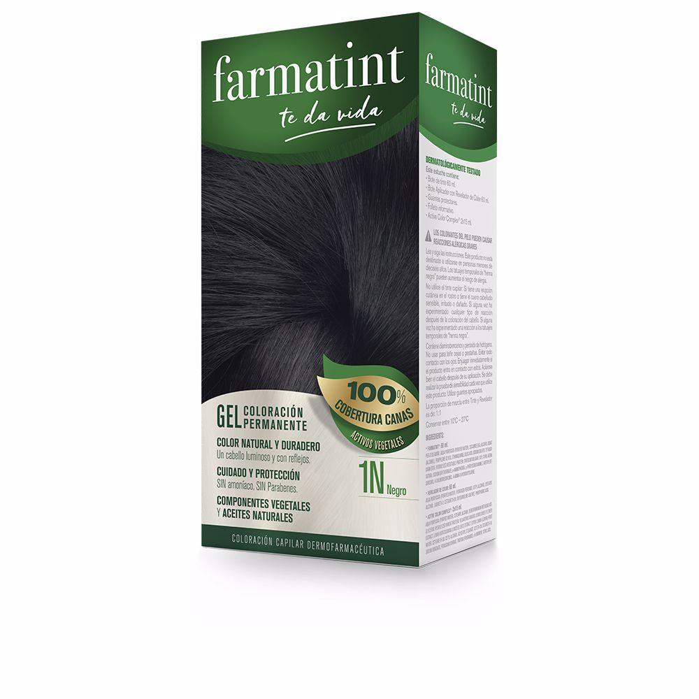 Farmatint Gel Permanent Hair Color Vibrant Natural Nourishment