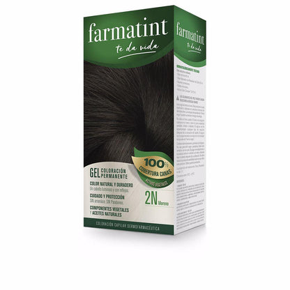 Farmatint Gel Permanent Hair Color Vibrant Natural Nourishment