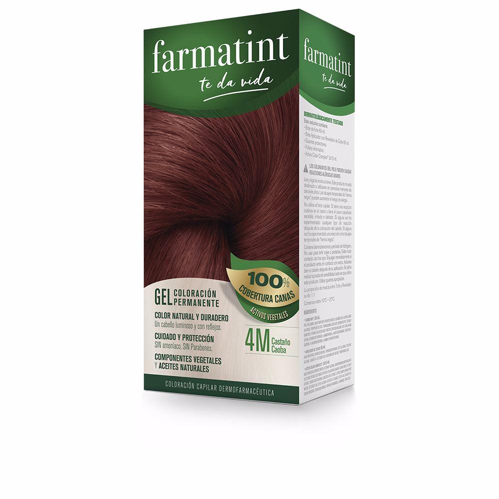 Farmatint Gel Permanent Hair Color Vibrant Natural Nourishment