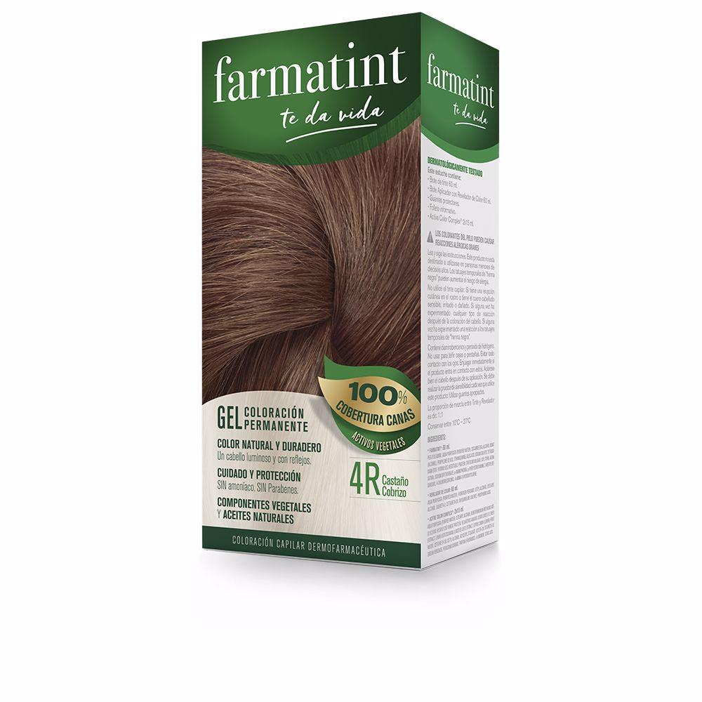 Farmatint Gel Permanent Hair Color Vibrant Natural Nourishment