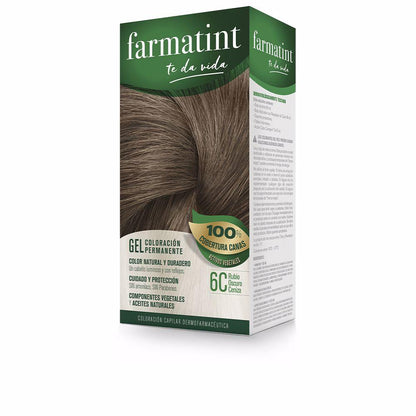 Farmatint Gel Permanent Hair Color Vibrant Natural Nourishment