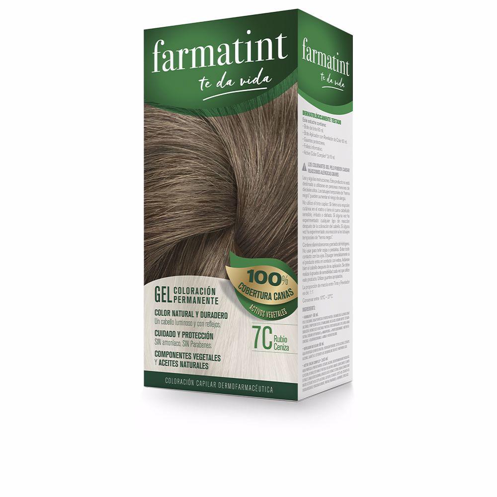 Farmatint Gel Permanent Hair Color Vibrant Natural Nourishment