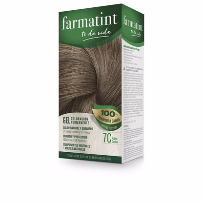 Farmatint Gel Permanent Hair Color Vibrant Natural Nourishment