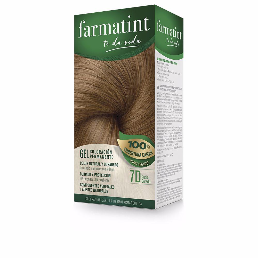 Farmatint Gel Permanent Hair Color Vibrant Natural Nourishment