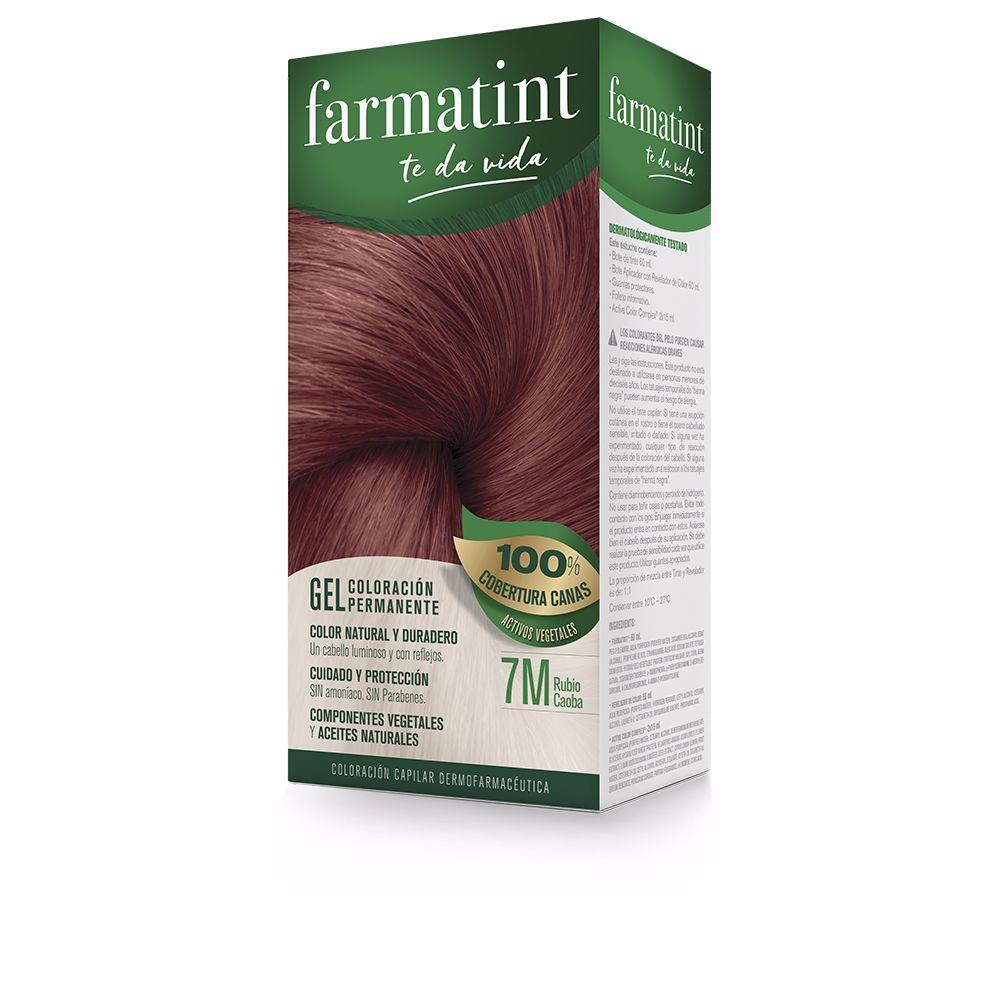 Farmatint Gel Permanent Hair Color Vibrant Natural Nourishment