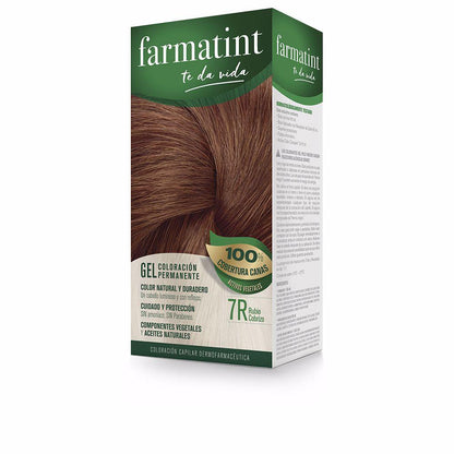 Farmatint Gel Permanent Hair Color Vibrant Natural Nourishment